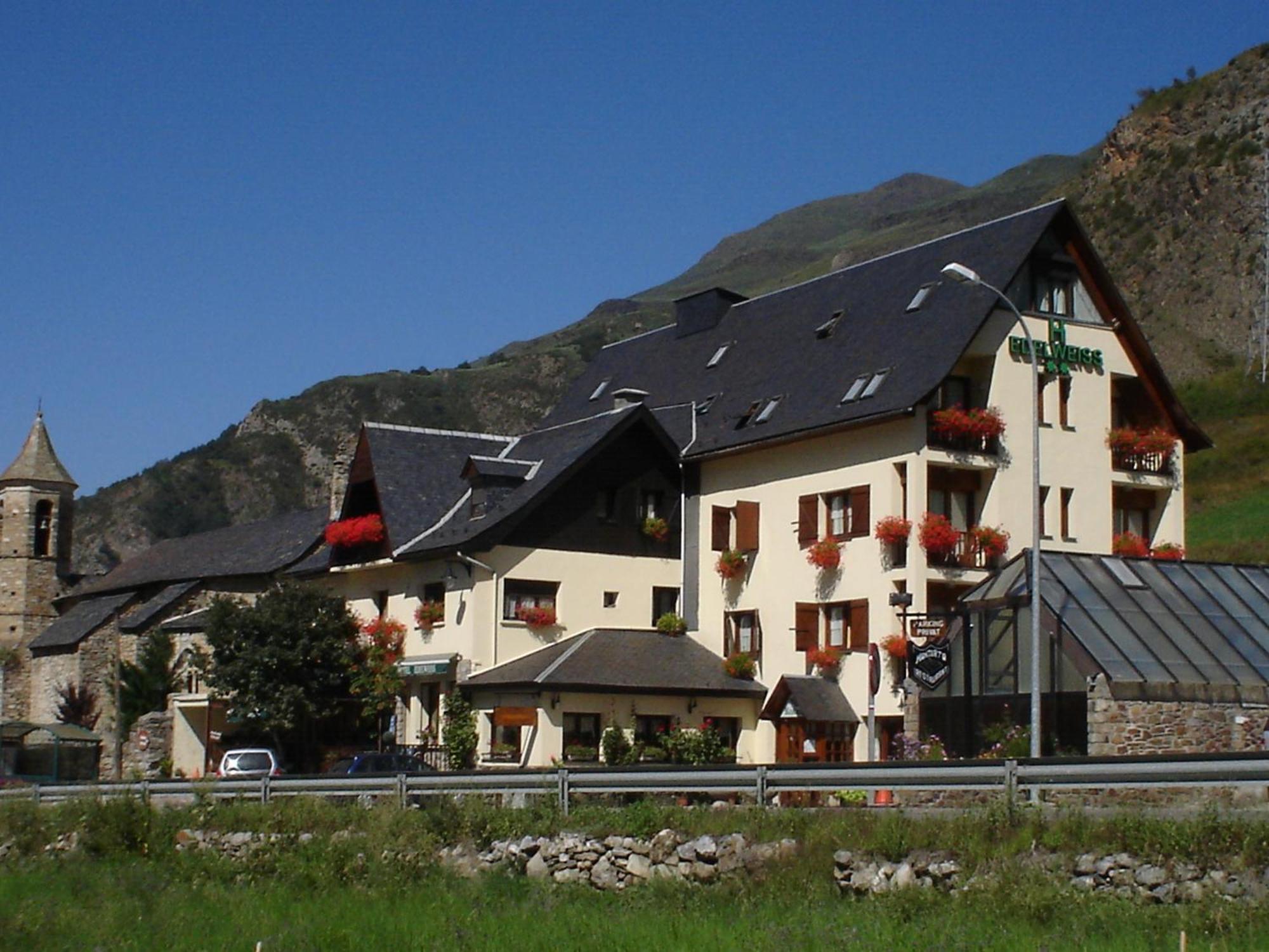 ארטיאס Hotel Edelweiss מראה חיצוני תמונה