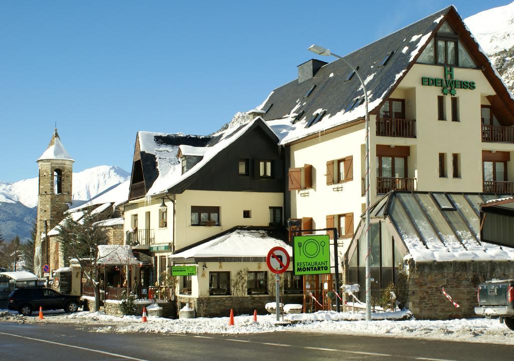 ארטיאס Hotel Edelweiss מראה חיצוני תמונה
